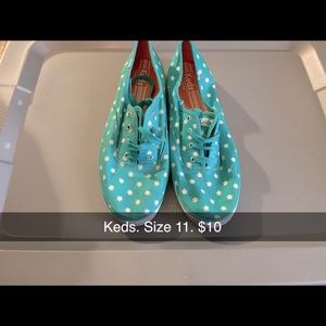 Keds size 11 shoes